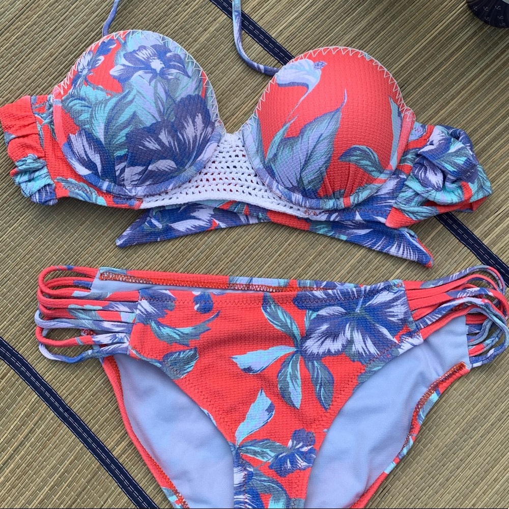 2 Piece Demi Cup Bikini